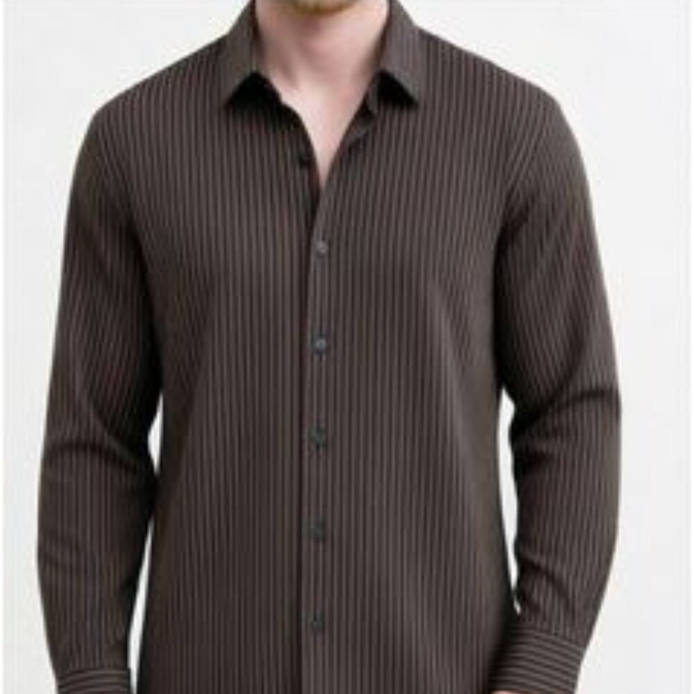 Men's Size XL Long-sleeve Button-down Shirt Apt. 9 (Kohl's House Brand)